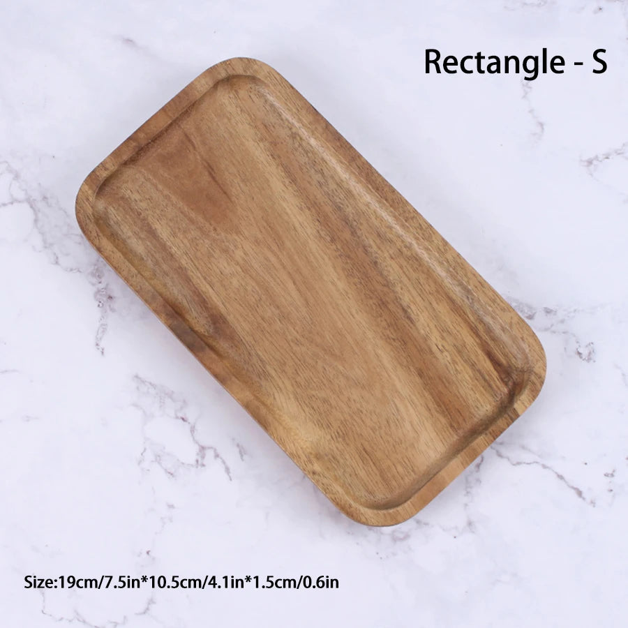Minimalist Wooden Serving Trey