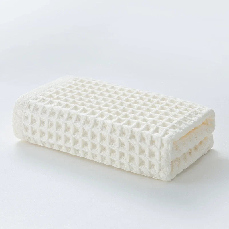Waffle Linen Hand Towel