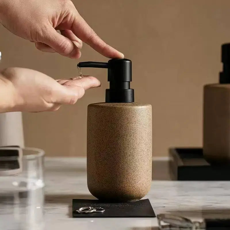 Nordic Ceramic Lotion Dispenser