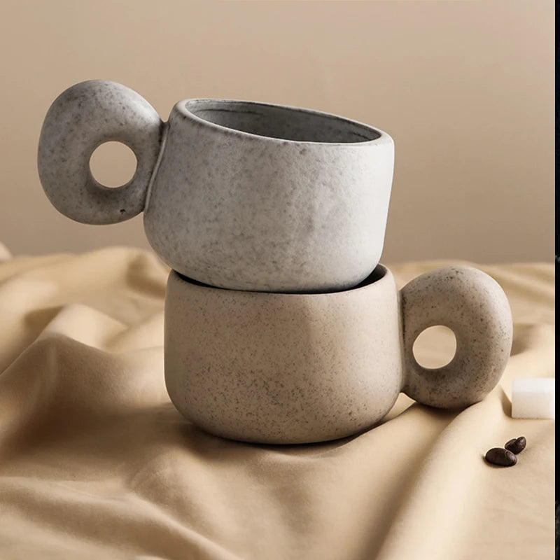 Japanese Stoneware Coffee Mug