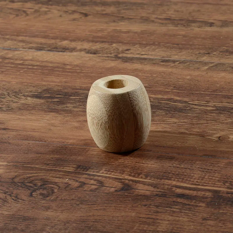 Eco Friendly Bamboo Toothbrush Holder