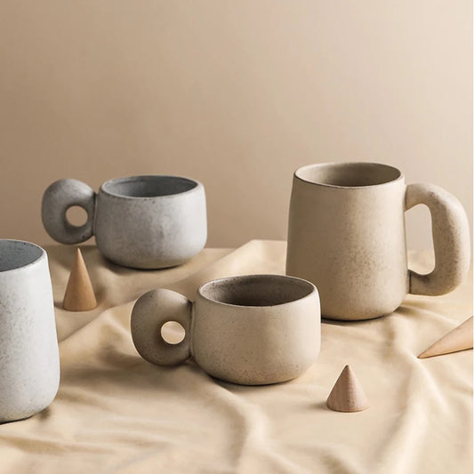 Japanese Stoneware Coffee Mug