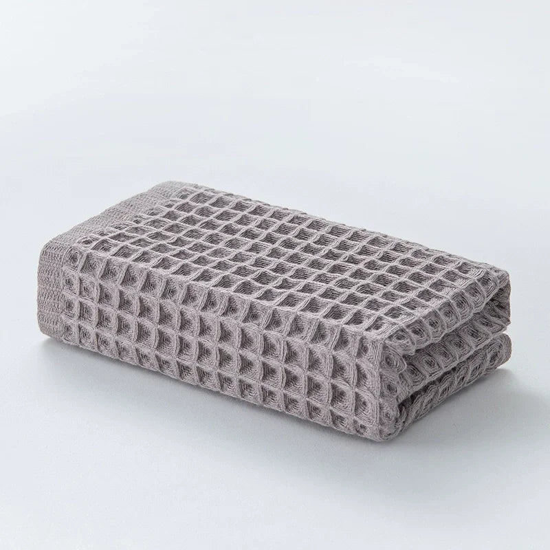 Waffle Linen Hand Towel