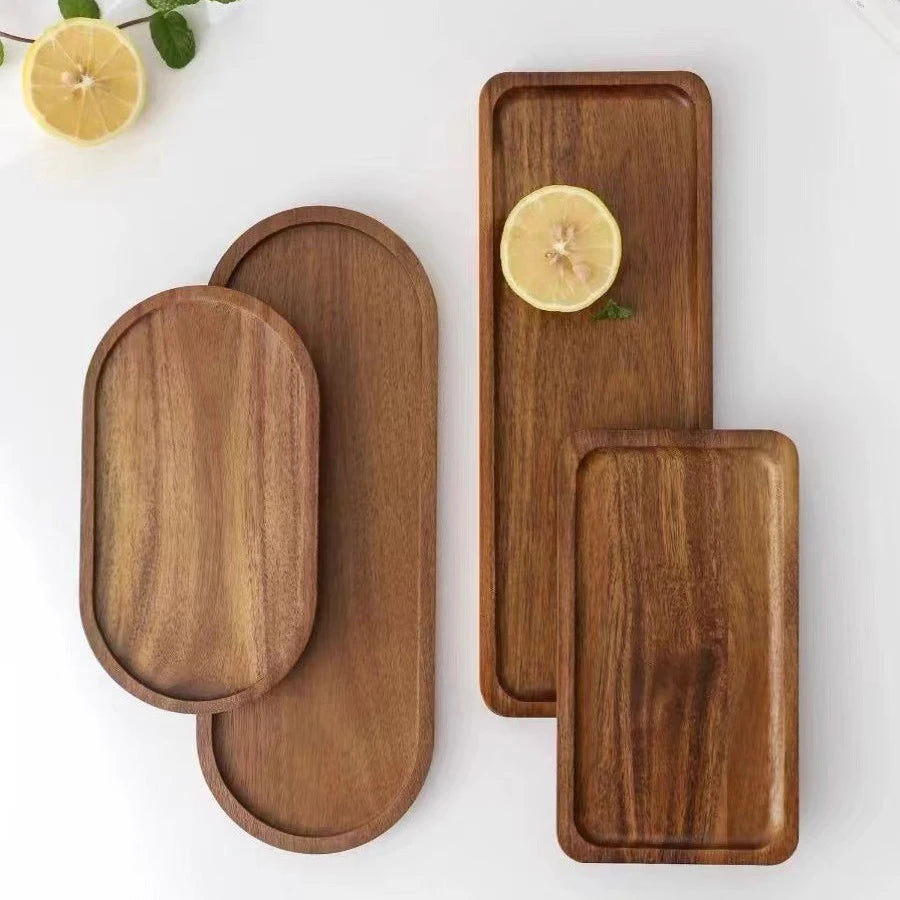 Minimalist Wooden Serving Trey