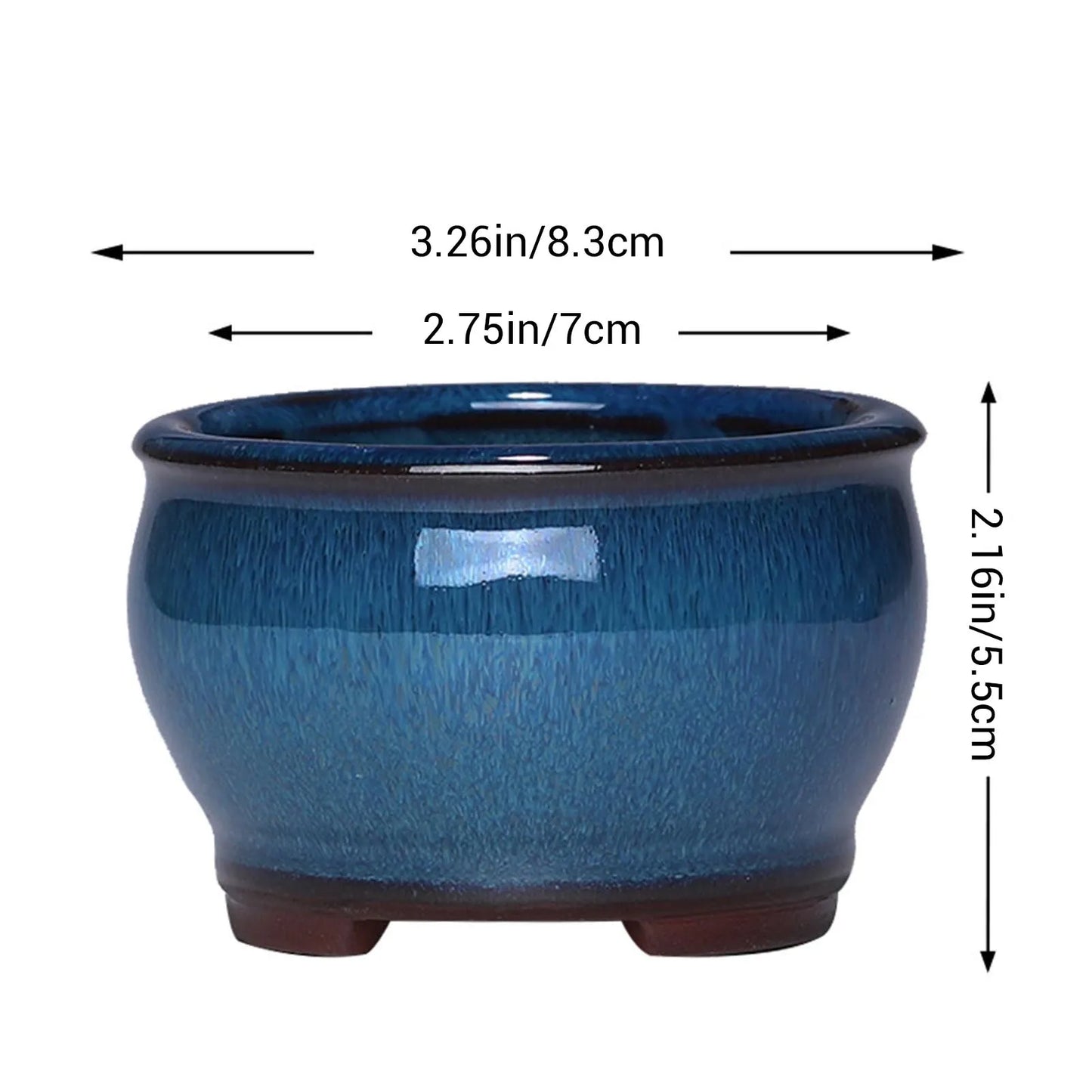 Ceramic Succulent Plant Pot