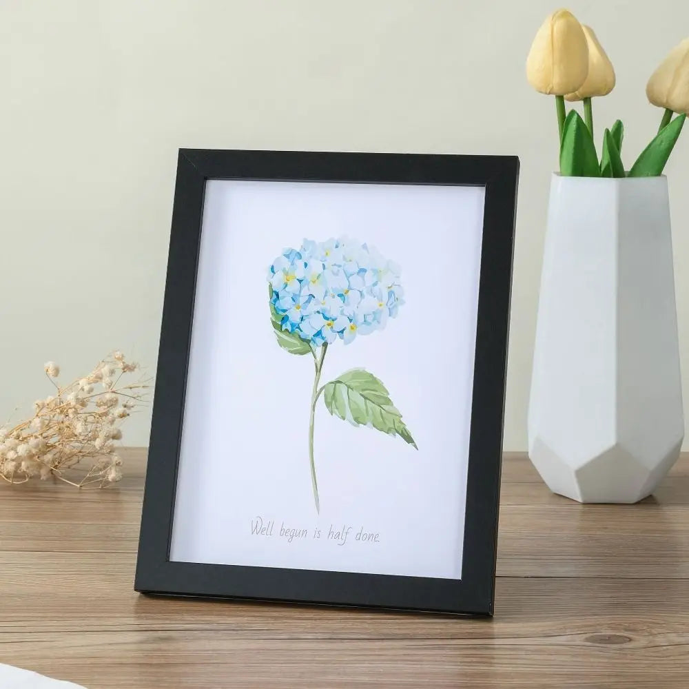 Minimalist Wooden Photo Frame