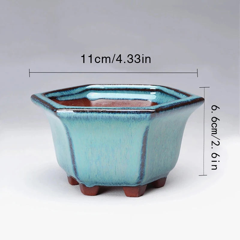 Ceramic Succulent Plant Pot