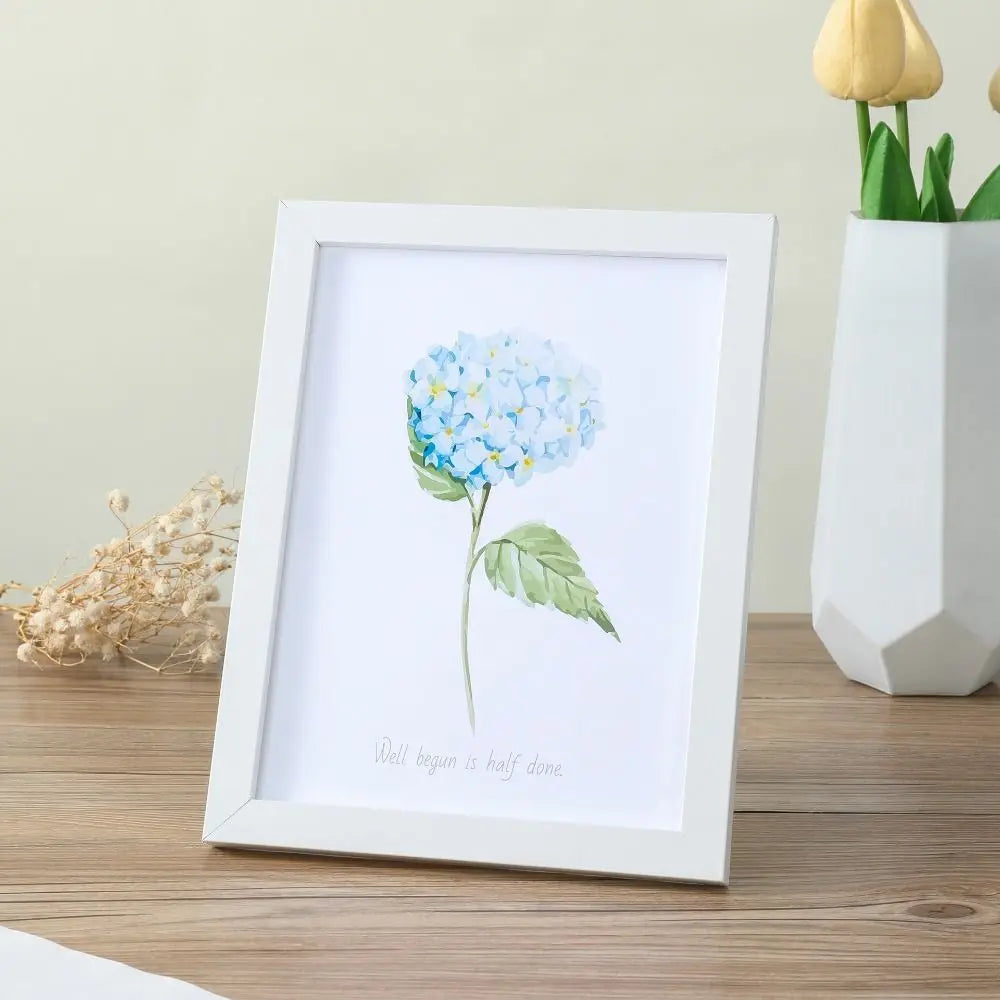 Minimalist Wooden Photo Frame