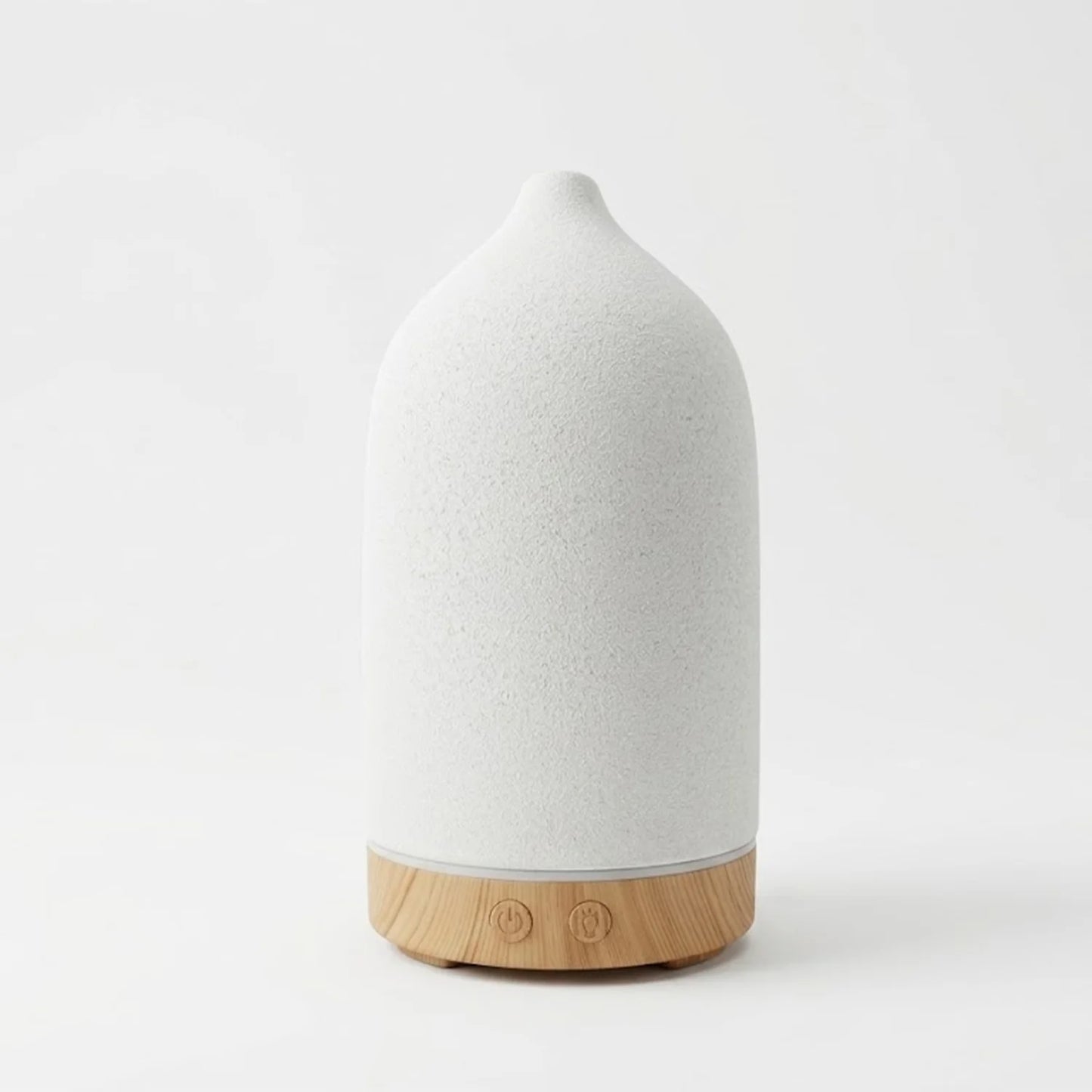 Ceramic and Wood Essential Oil Diffuser