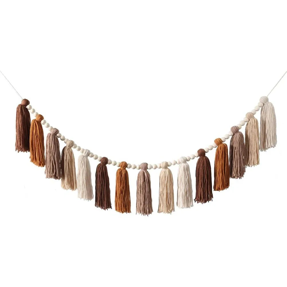 Boho Tassel Wall Garland