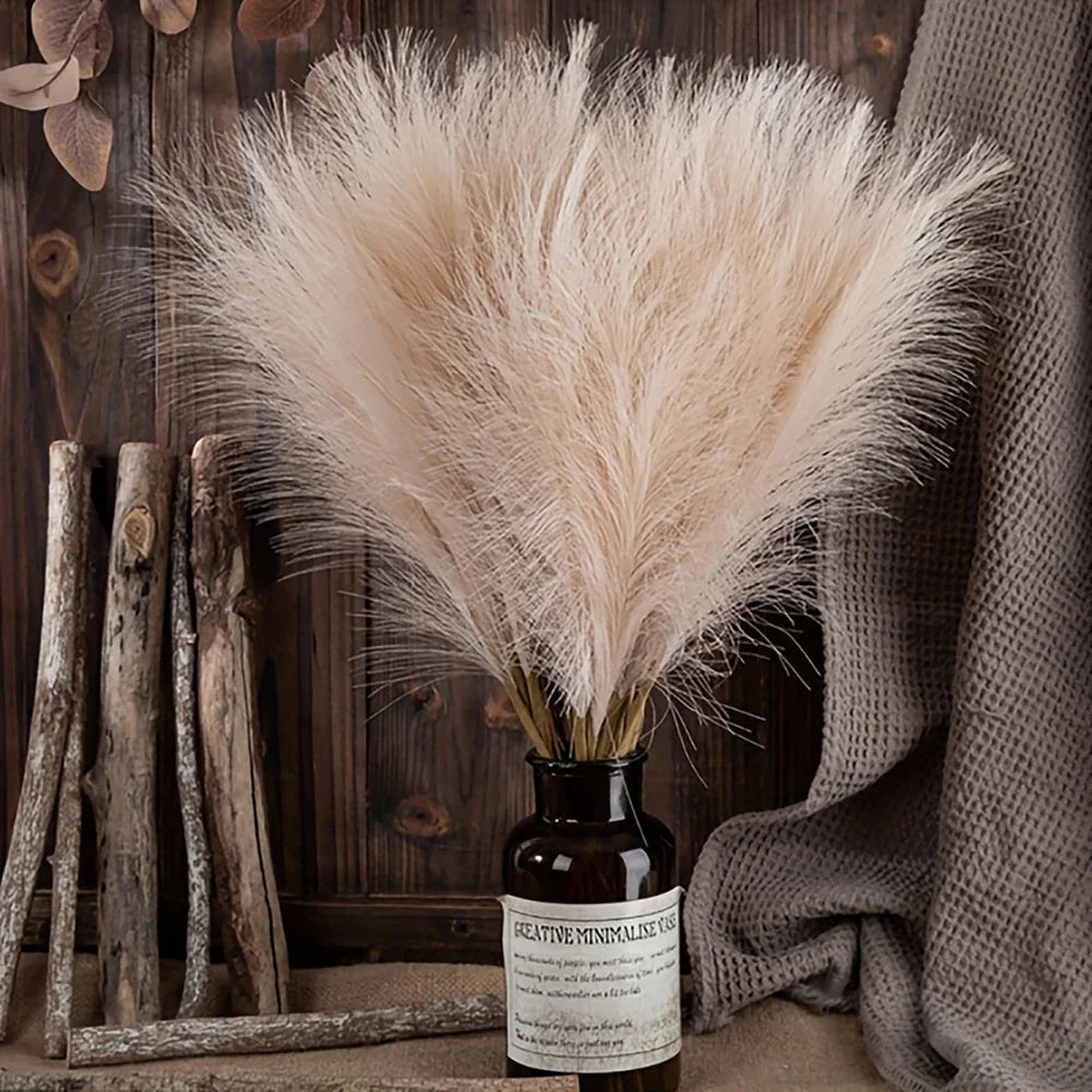 Pampas Grass Stems for Vases