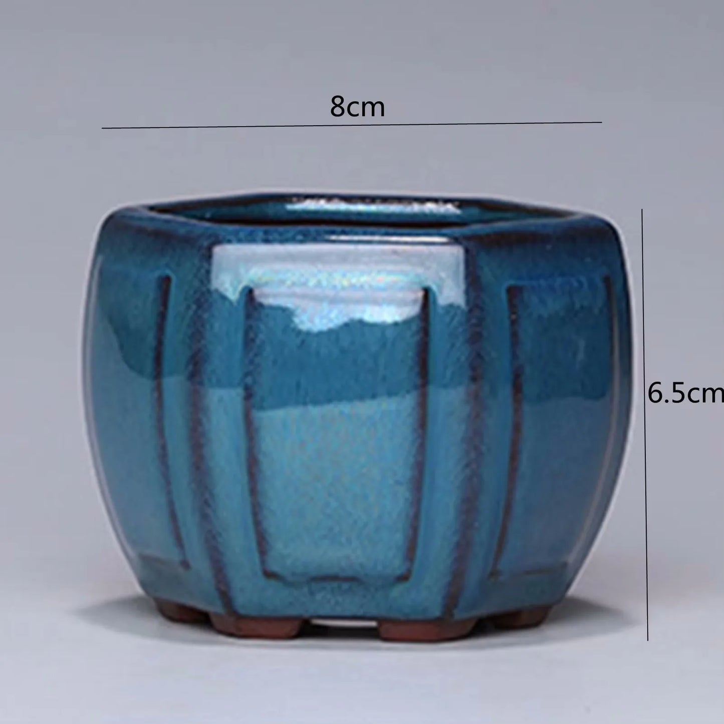 Ceramic Succulent Plant Pot