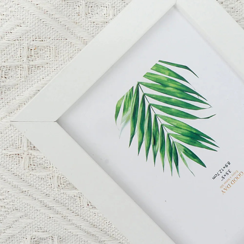 Minimalist Wooden Photo Frame