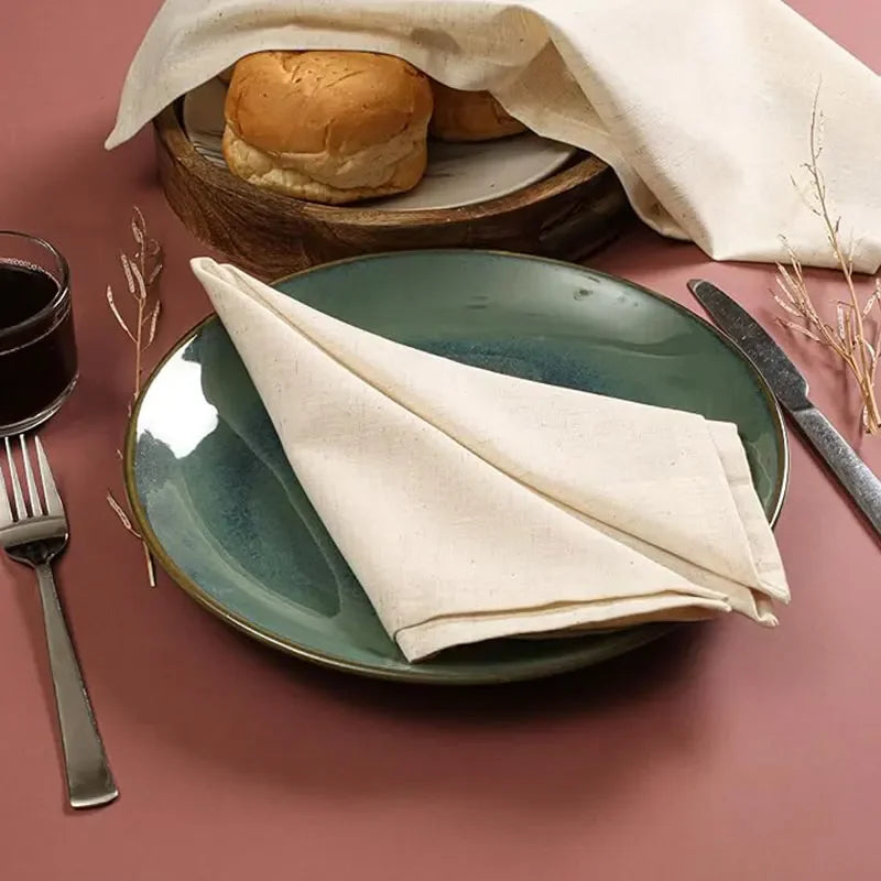 Linen Cotton Dinner Napkins