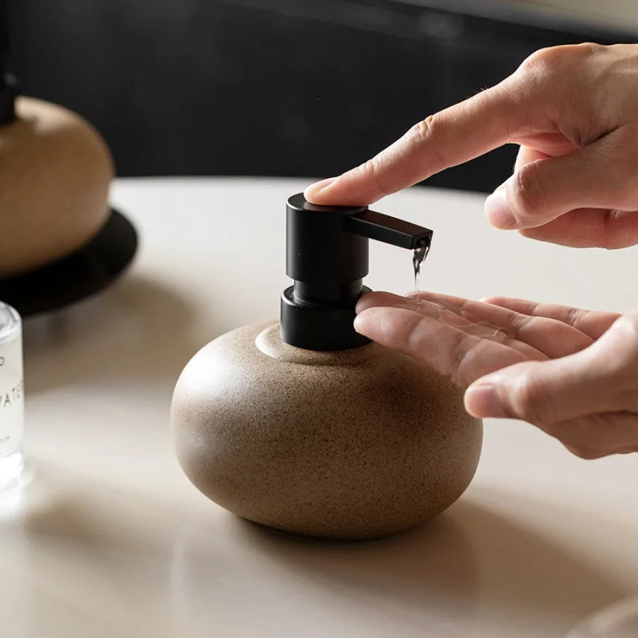 Nordic Ceramic Lotion Dispenser
