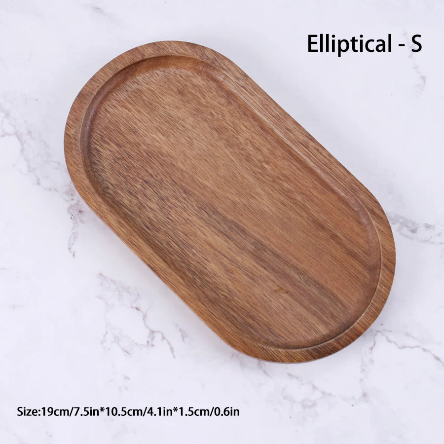 Minimalist Wooden Serving Trey