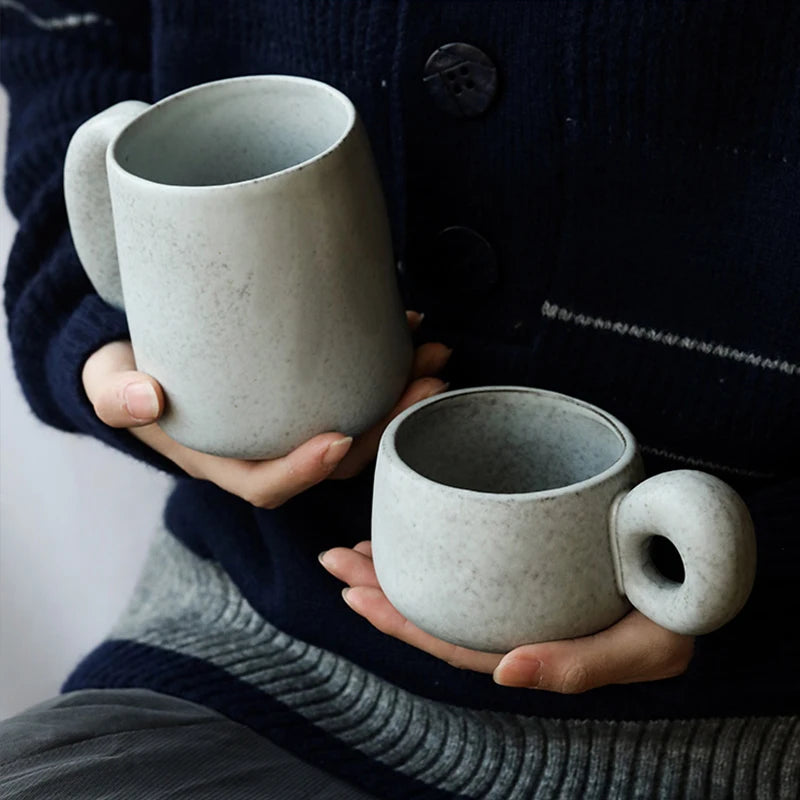 Japanese Stoneware Coffee Mug