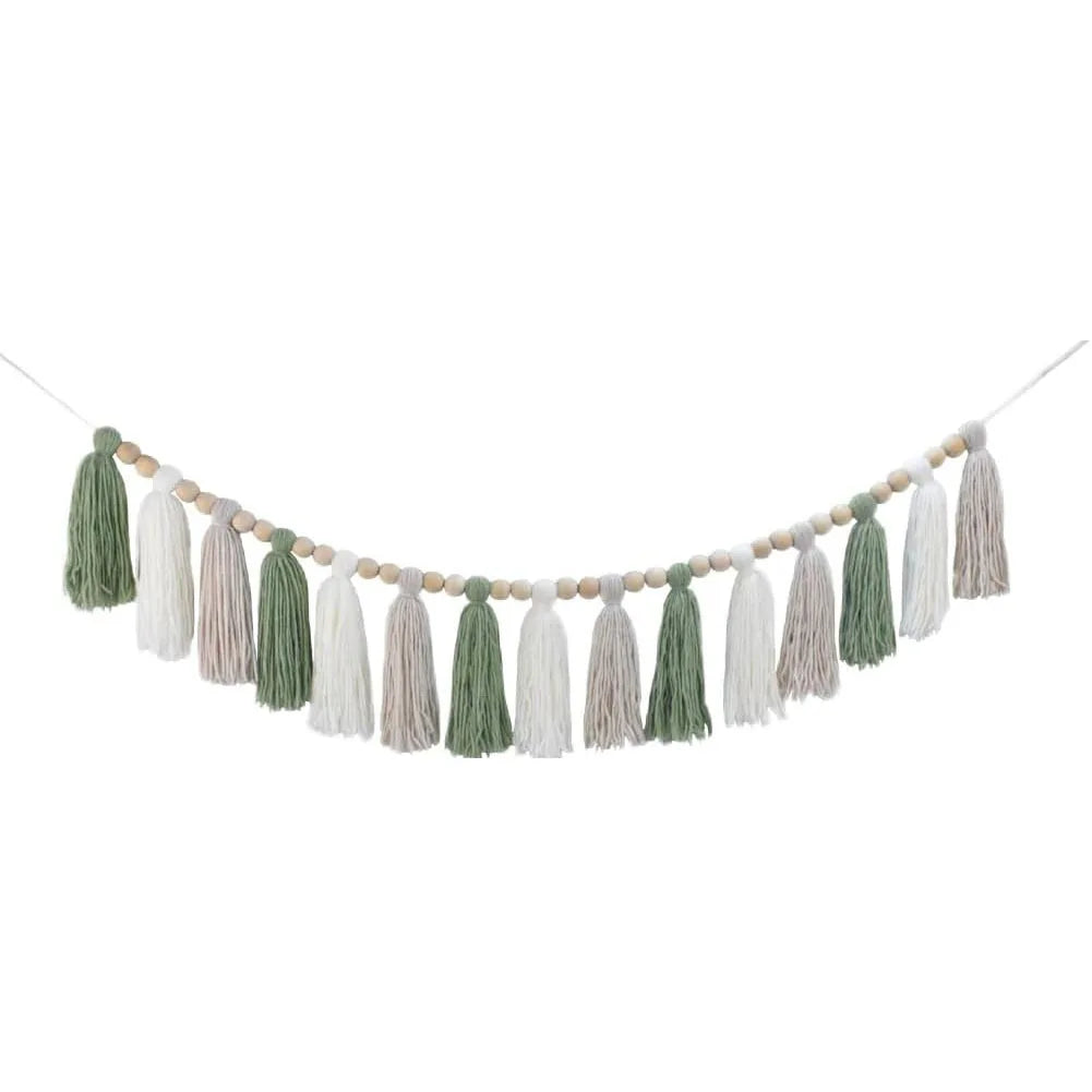 Boho Tassel Wall Garland