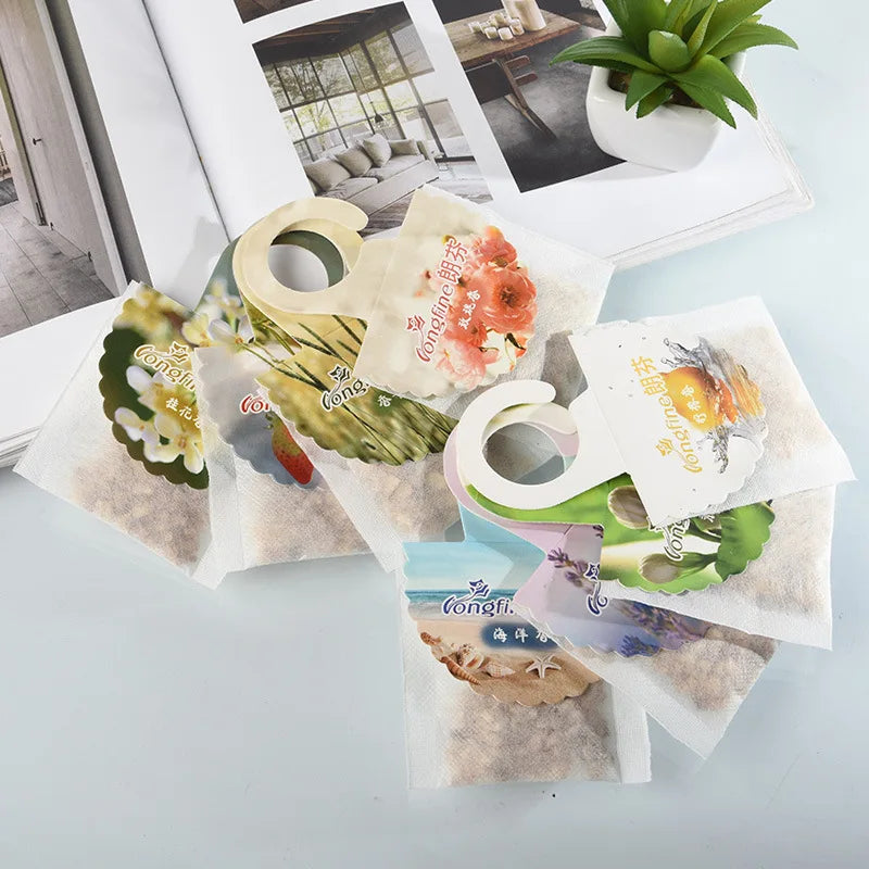 Lavender Wardrobe Sachet Set