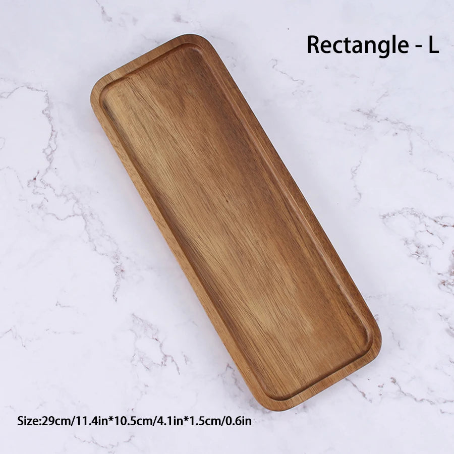 Minimalist Wooden Serving Trey