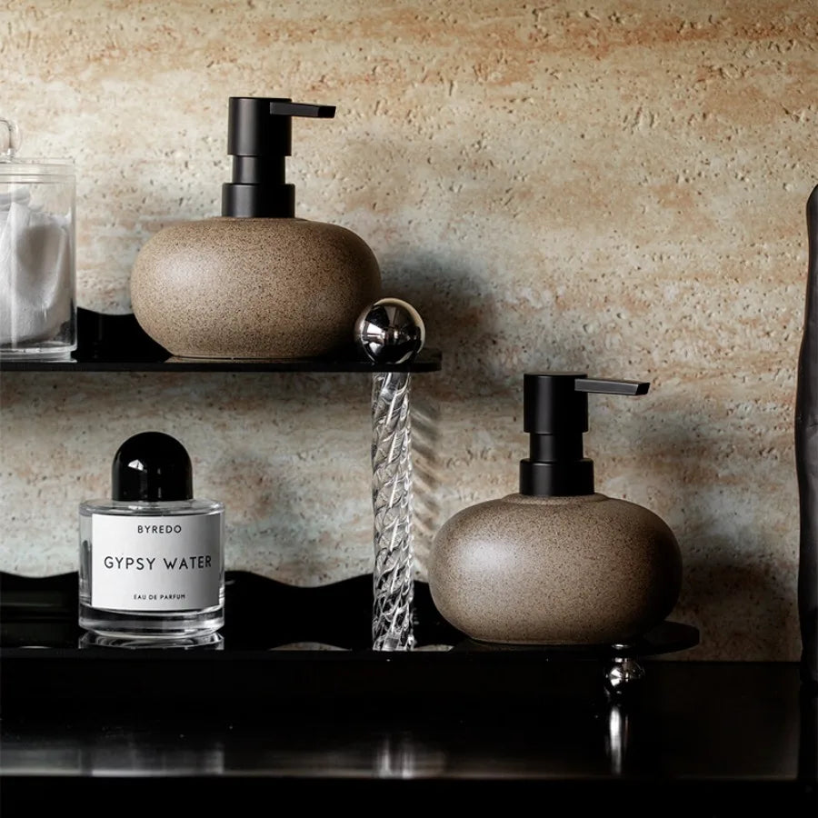 Nordic Ceramic Lotion Dispenser