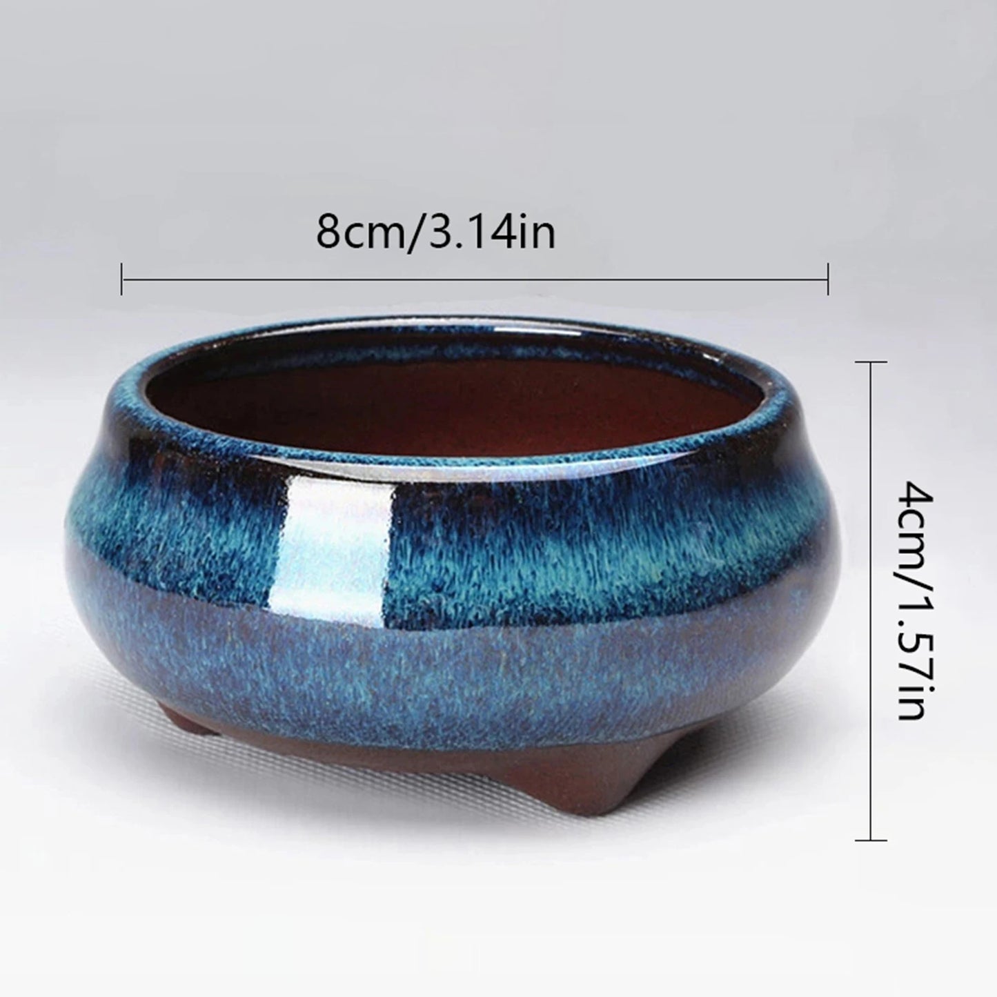 Ceramic Succulent Plant Pot