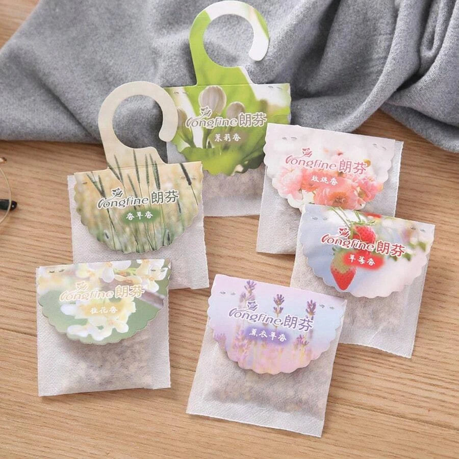 Lavender Wardrobe Sachet Set