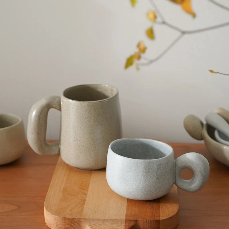 Japanese Stoneware Coffee Mug