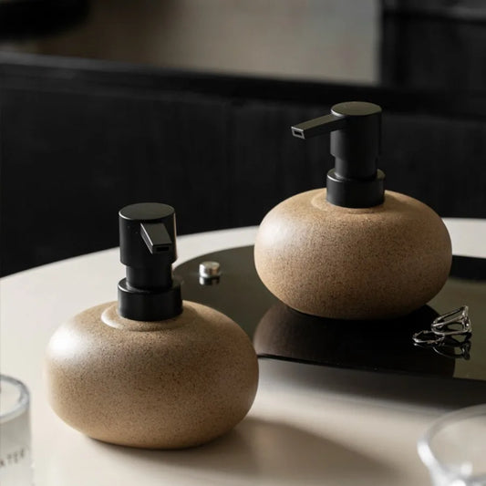 Nordic Ceramic Lotion Dispenser