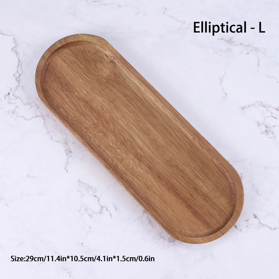 Minimalist Wooden Serving Trey