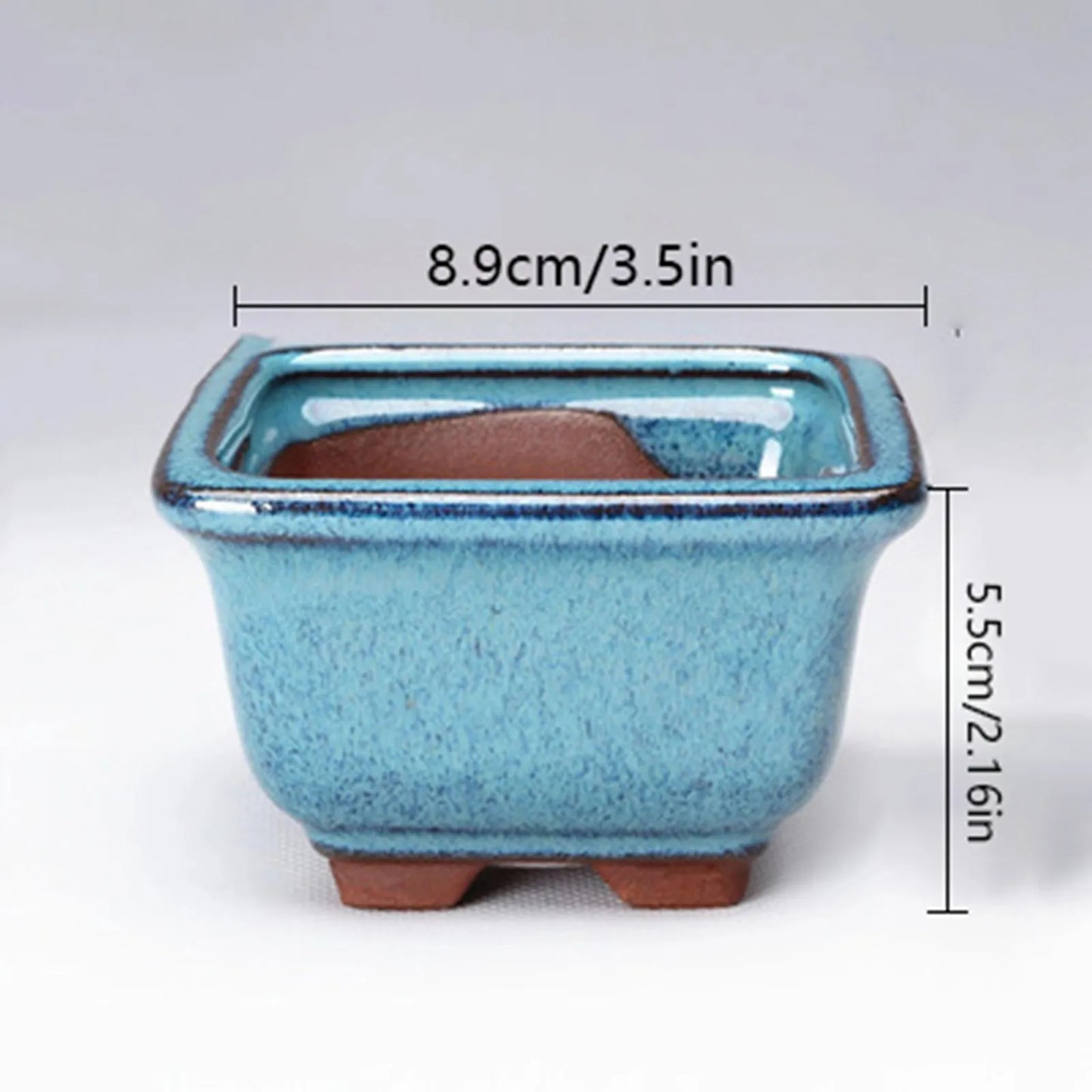 Ceramic Succulent Plant Pot