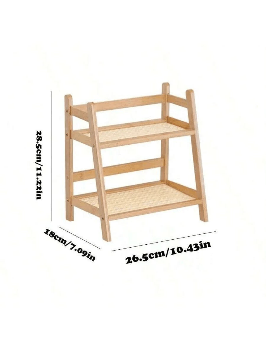 Bamboo Countertop Organizer