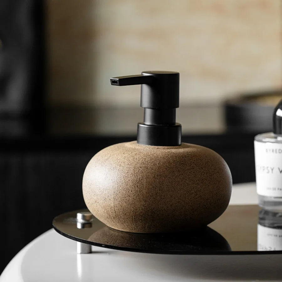 Nordic Ceramic Lotion Dispenser