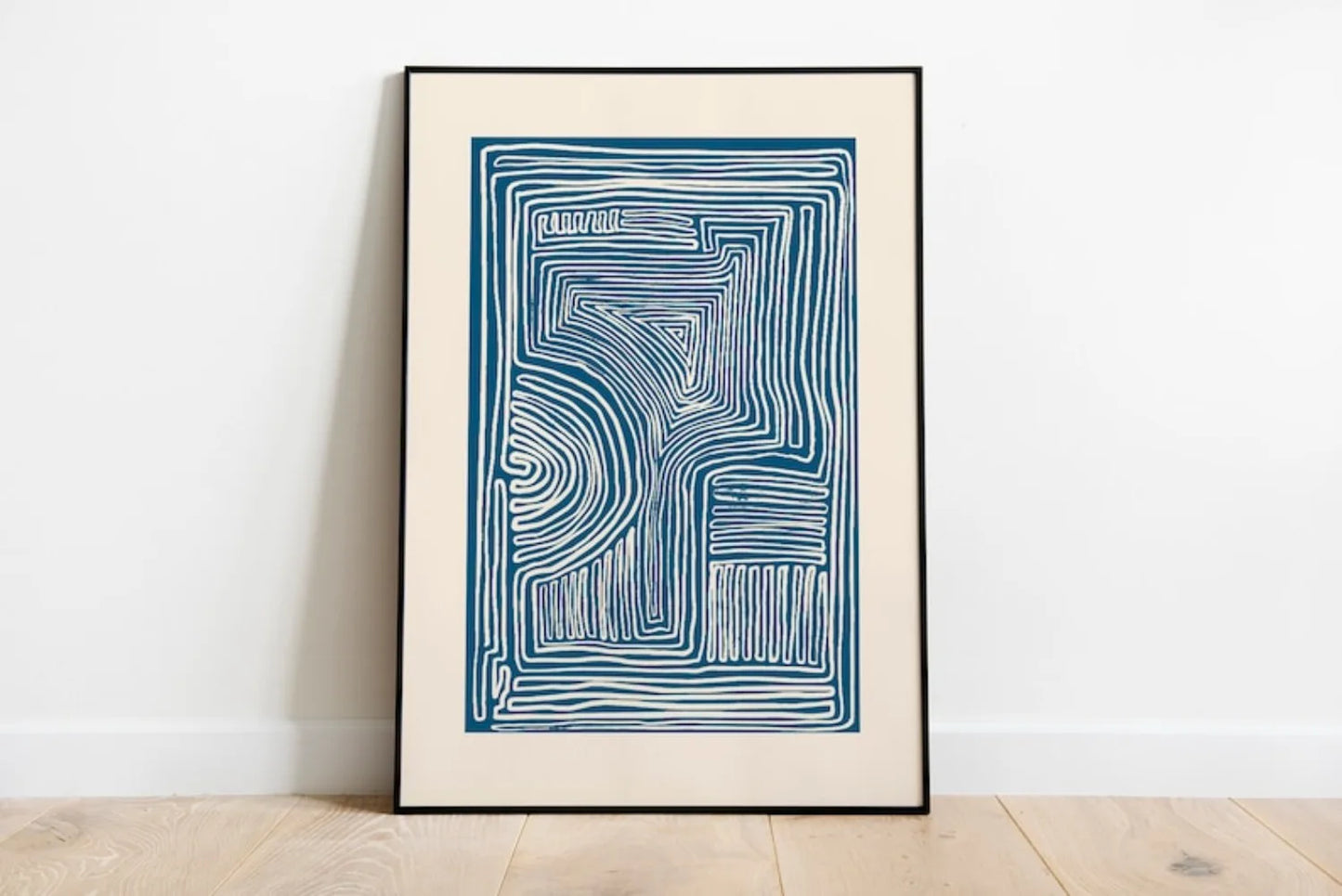 Minimalist Line Art Wall Print