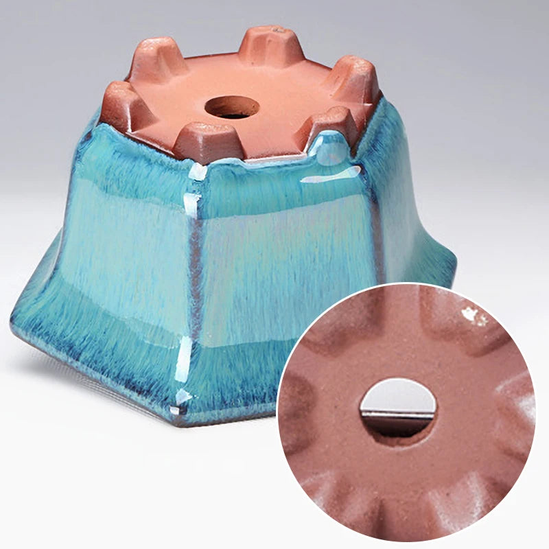 Ceramic Succulent Plant Pot