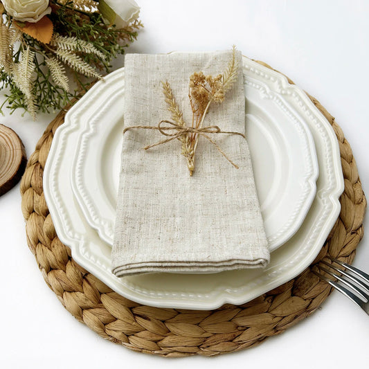 Linen Cotton Dinner Napkins