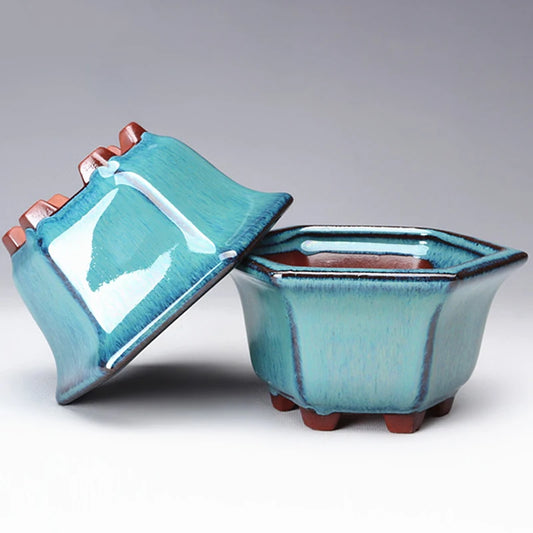 Ceramic Succulent Plant Pot
