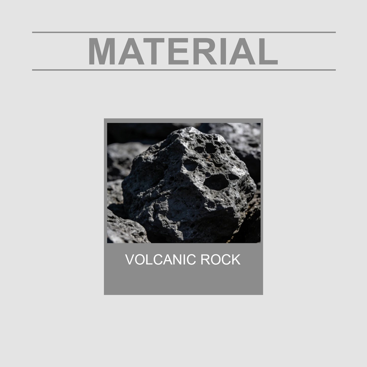 Natural Volcanic Pumice Stone
