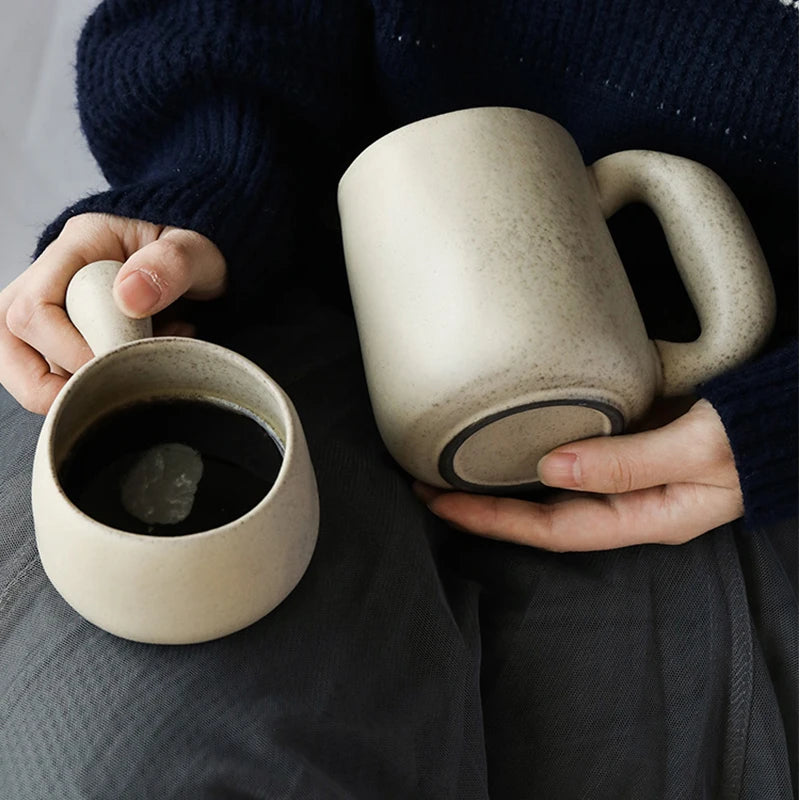 Japanese Stoneware Coffee Mug