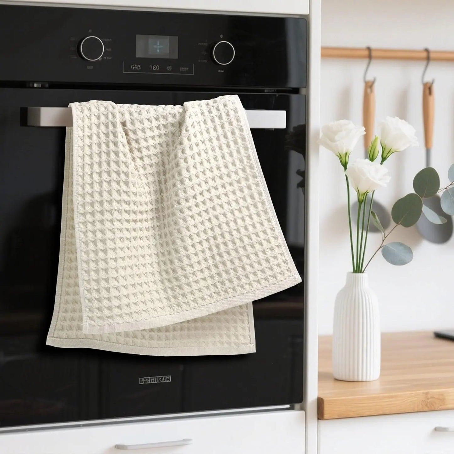 Waffle Linen Hand Towel
