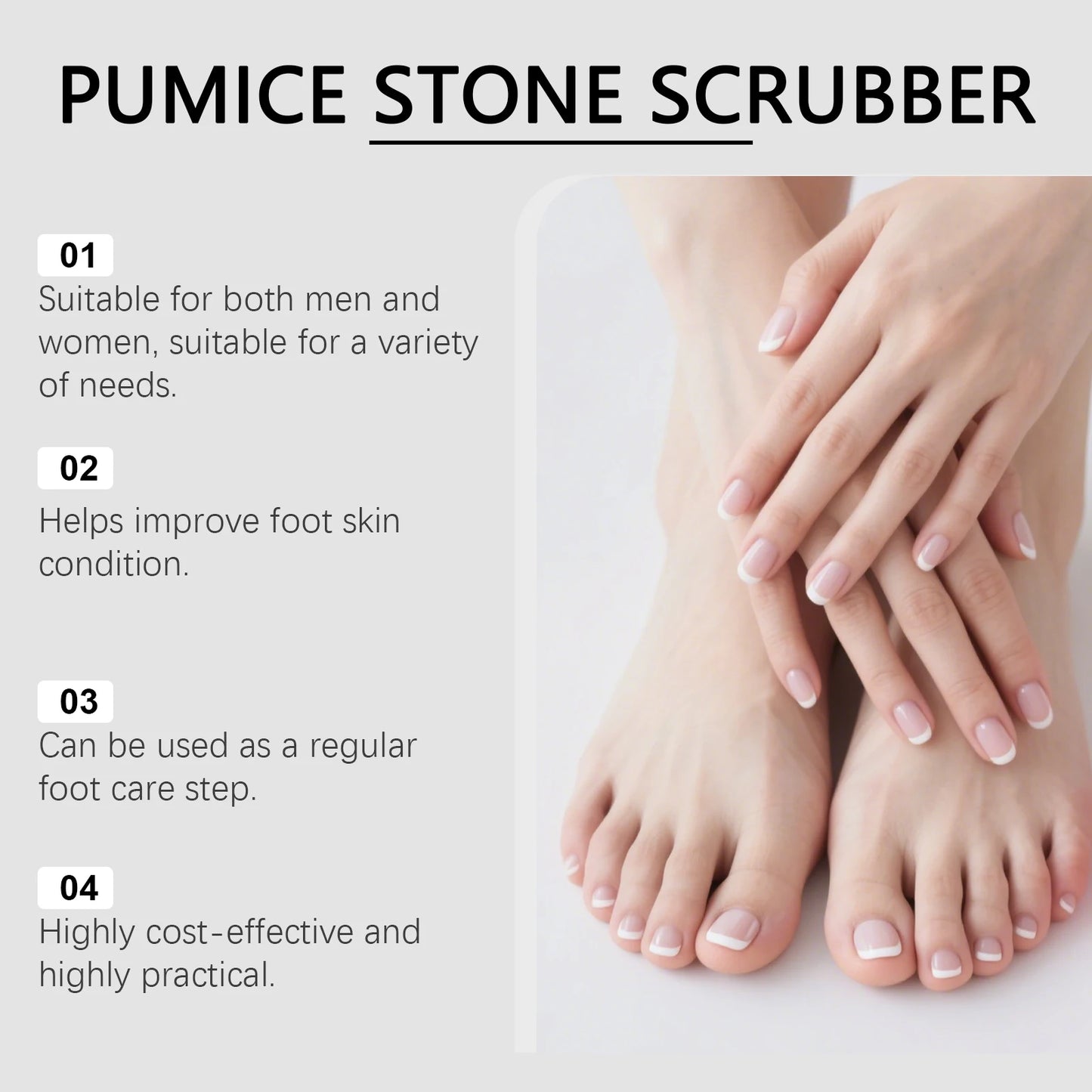 Natural Volcanic Pumice Stone