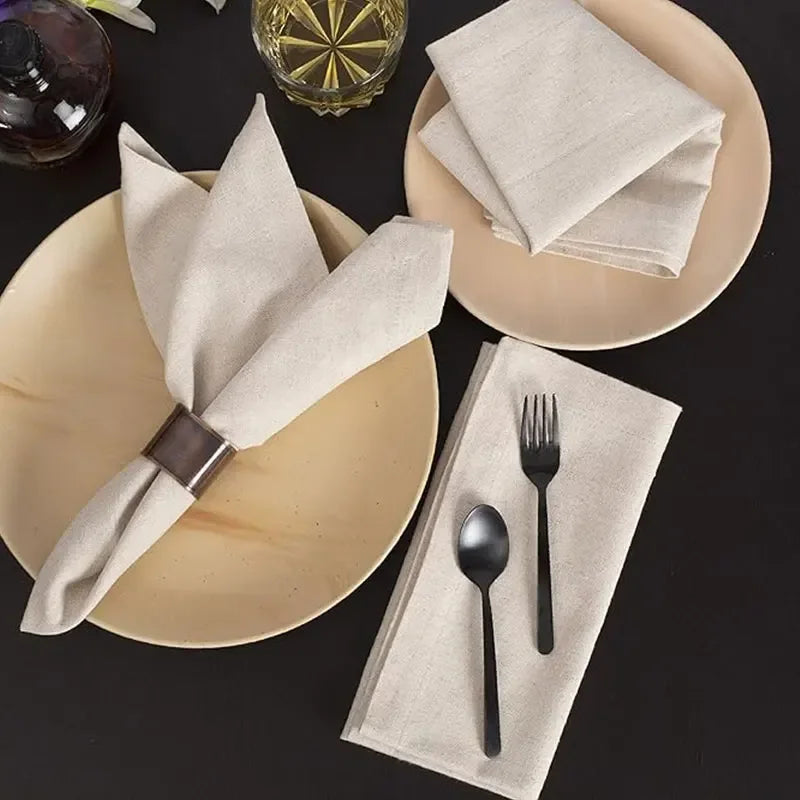 Linen Cotton Dinner Napkins