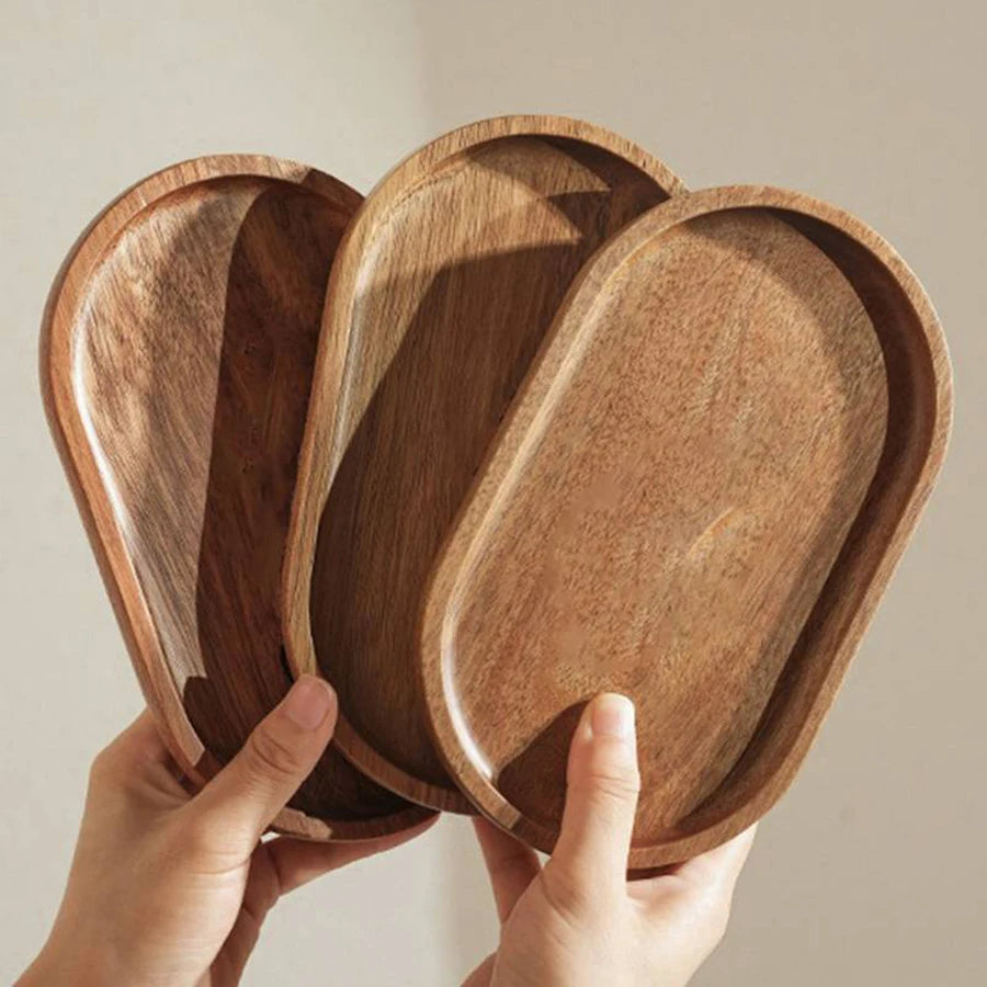Minimalist Wooden Serving Trey