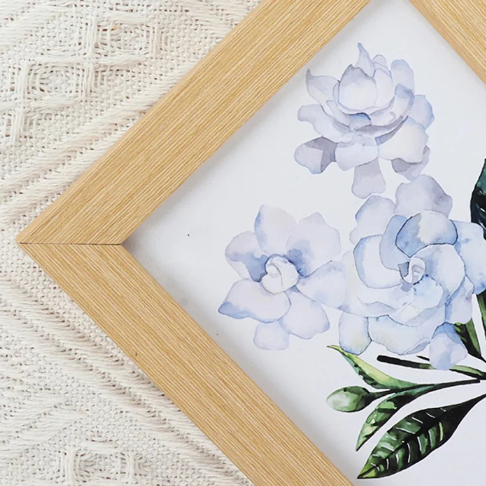 Minimalist Wooden Photo Frame