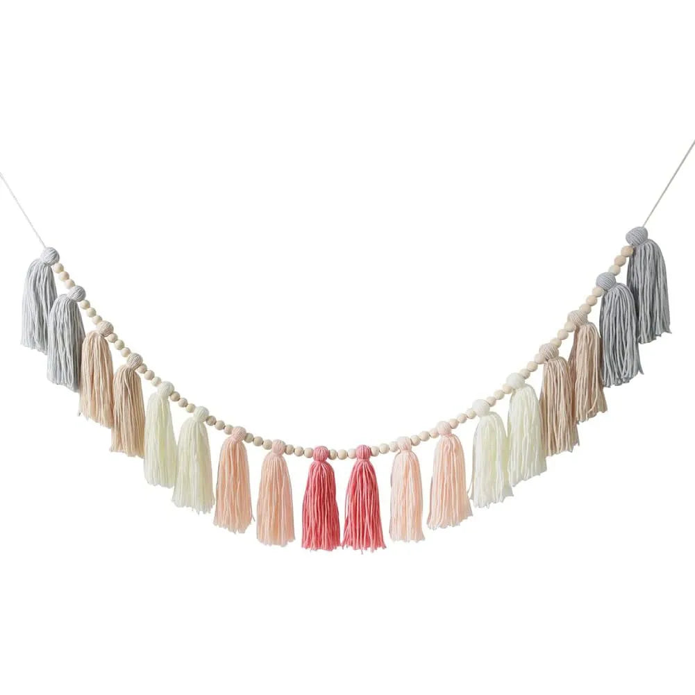 Boho Tassel Wall Garland