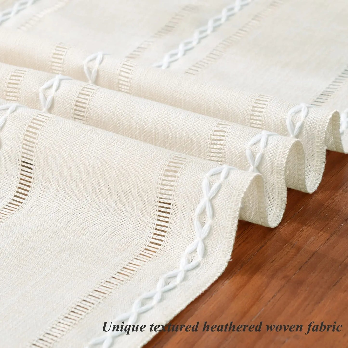 Linen Farmhouse Table Runner