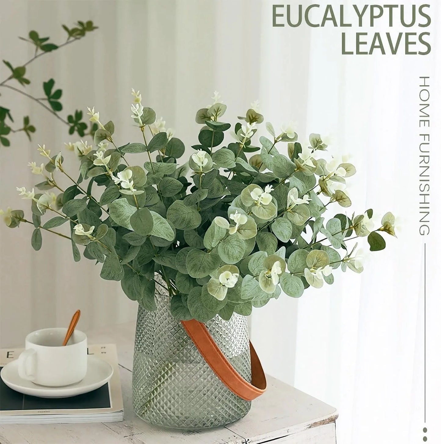Eucalyptus Leaf Stems