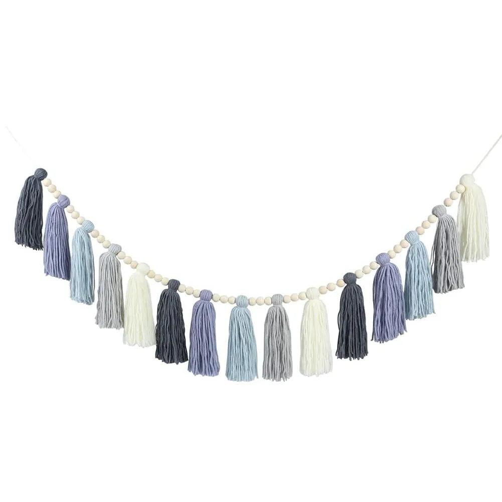 Boho Tassel Wall Garland