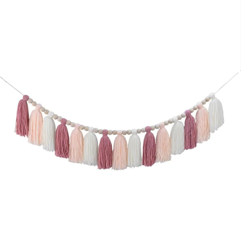 Boho Tassel Wall Garland