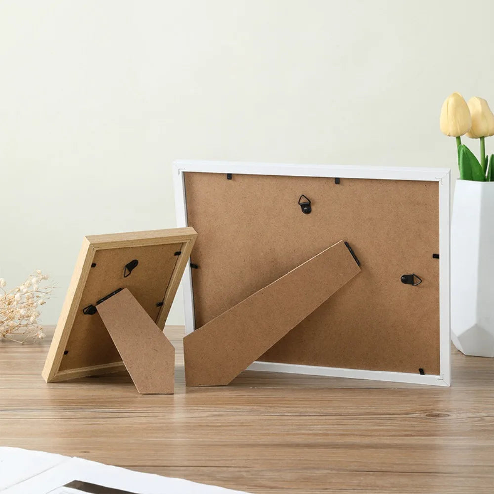 Minimalist Wooden Photo Frame